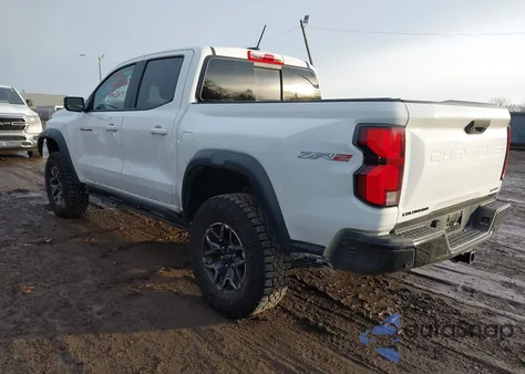 2023 Chevrolet Colorado 4Wd Short Box Zr2 z USA, uszkodzony, nr VIN 1GCPTFEK4P1265429